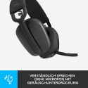 Logitech Zone Vibe 100, Headset (black, Bluetooth, USB-C)
