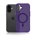 3mk Smoke MagCase for iPhone 16 - purple-translucent