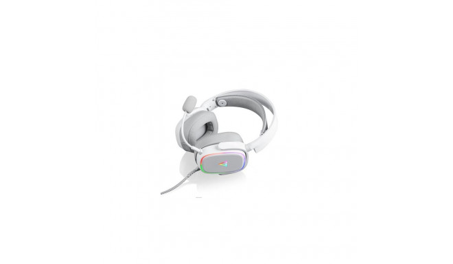 Modecom MC-899 Prometheus Headset Wired Head-band Gaming White