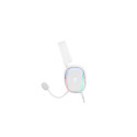 Modecom MC-899 Prometheus Headset Wired Head-band Gaming White