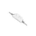 Modecom MC-899 Prometheus Headset Wired Head-band Gaming White