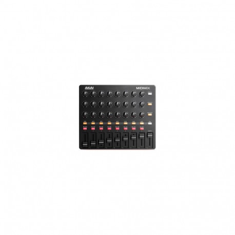 Akai MidiMix 3 channels Black, Red