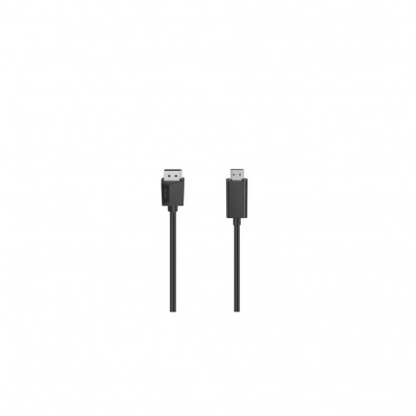 Hama 00205144 video cable adapter 1.5 m DisplayPort HDMI Black
