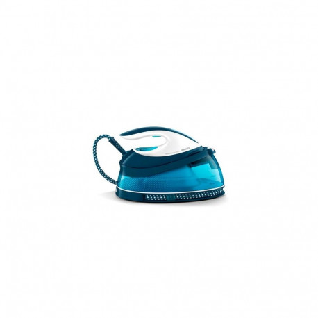 Philips GC7840/20 steam ironing station 2400 W 1.5 L SteamGlide soleplate Blue, White