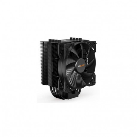 be quiet! Pure Rock 2 Black CPU Cooler, Single 120mm PWM Fan, For Intel Socket: 1700/1200 / 2066 / 1