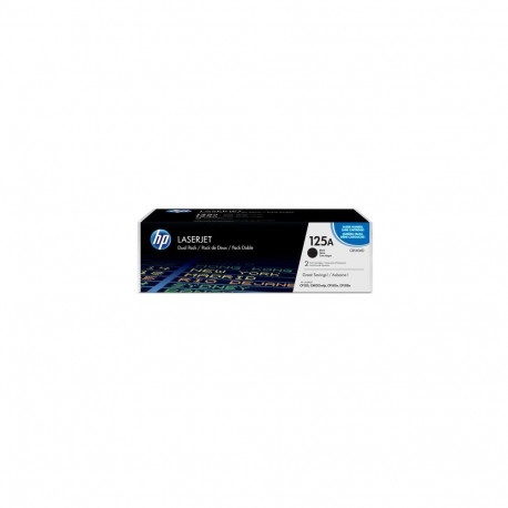 HP 125A 2-pack Black Original LaserJet Toner Cartridges