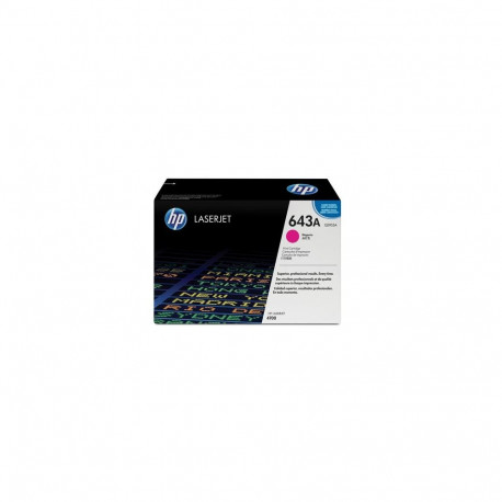 HP 643A Magenta Original LaserJet Toner Cartridge