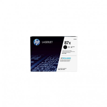 HP 87X High Yield Black Original LaserJet Toner Cartridge