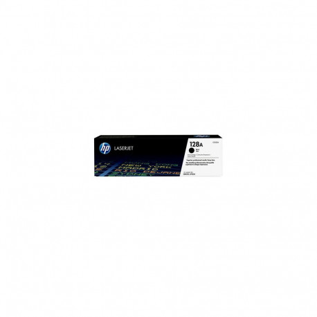HP 128A Black Original LaserJet Toner Cartridge