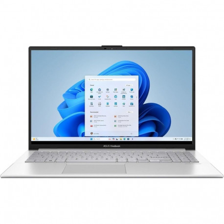 Sülearvuti Asus Vivobook Go 15, Ryzen5 16GB 512GB, hõbe