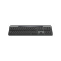Logitech Signature Slim Solar+ K980 Wireless Keyboard, RF Wireless+Bluetooth, US Int, Graphite