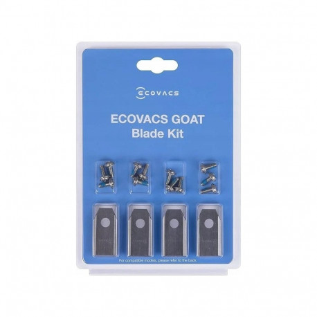 Ecovacs GOAT GOAT Blade Kit MBK120001 For Ecovacs GOAT G1 Robotic Lawnmower  Blade with screw  12 pc