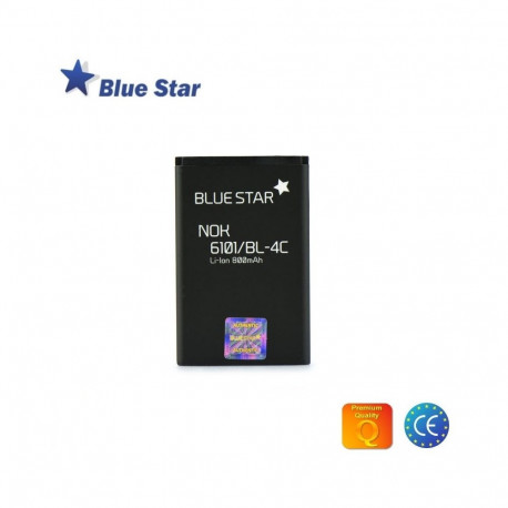 BlueStar aku Nokia X2 6300 Li-Ion 800mAh BL-4C analoog