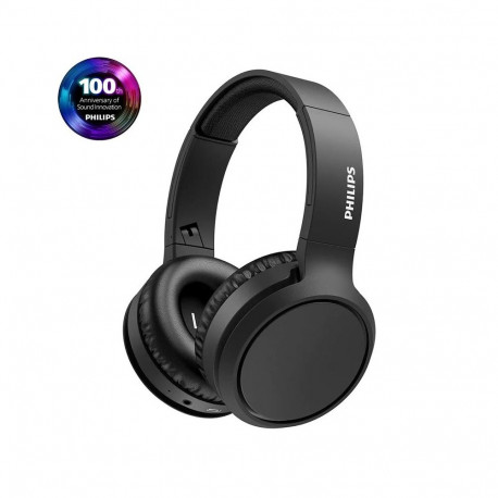 Juhtmevabad kõrvaklapid Philips, kõrvapealsed, must