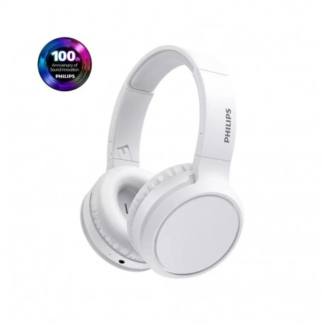 Juhtmevabad kõrvaklapid Philips, kõrvapealsed, valge