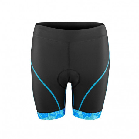 Velo šorti Force Rose Black/Blue M 65616