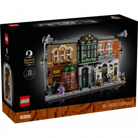 Bricks Icons 10351 Sherlock Holmes: Book nook