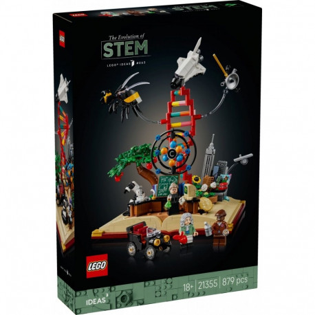 Blocks Ideas 21355 The Evolution of STEM