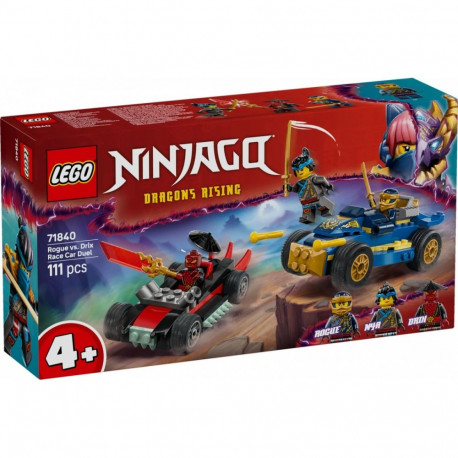 Lego Ninjago 71840 Rogue vs. Drix Race Duel
