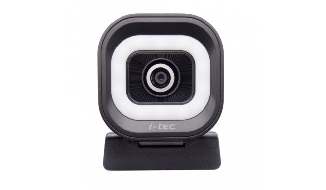 i-tec SOLOMON 700 STREA M 4K Webcam with Ring L