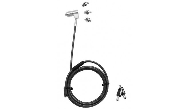 Universaalne turvalukk D31699 3 vahetatavat otsikut