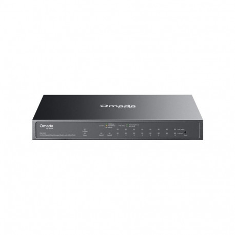 Networking Equipment - TP-Link ES210GP 8-Port Managed Switch PoE 1Gbps