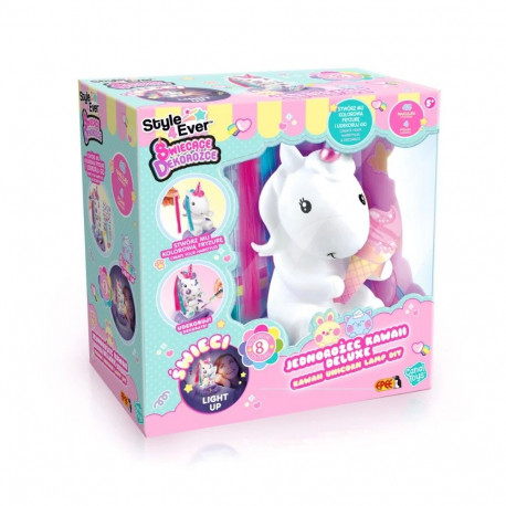 Dekorożce loominguline komplekt üksisarvik deluxe kawaii stiilis