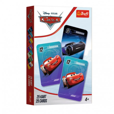 Trefl kaardimäng Must Peeter Disney Autod 08511