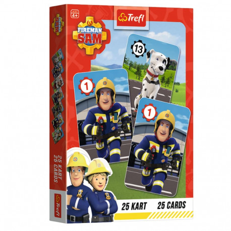 Trefl mängukaardid 08505 Must Peeter Päästja Sam