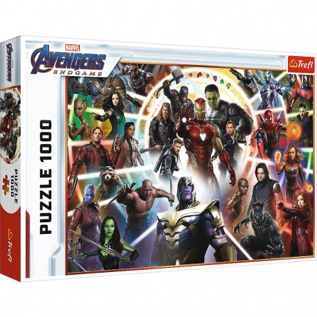 Puzzle - 1000 - Avengers - Koniec Gry - Trefl 10626