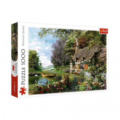 Puzzle - 1000 - Uroczy Zakątek - Trefl 10297