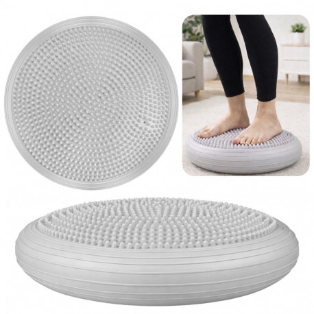 Hall nuppudega sensomotoorne tasakaalupadi 34 cm