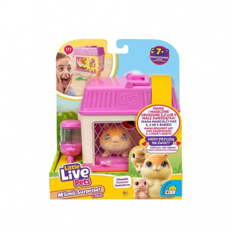 Figurka little live pets - mama surprise mini chomik