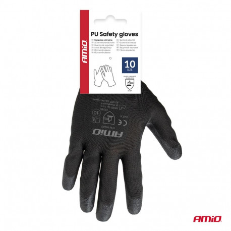 PU turvakindad 4 tk, suurus 10 (2 paari)