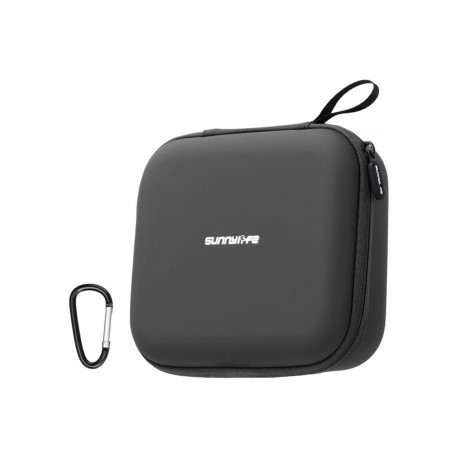 Sunnylife leather case with mesh pocket for Neo 2 (black)