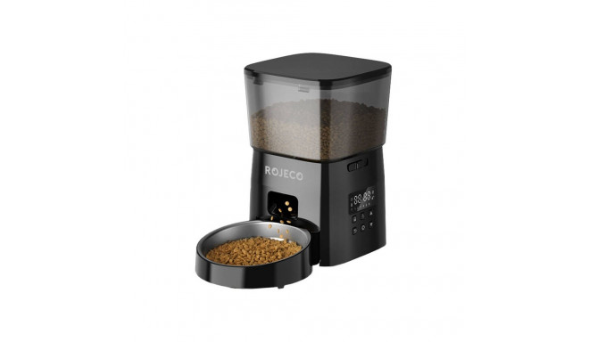 Rojeco 2L Automatic Pet Feeder Button Version