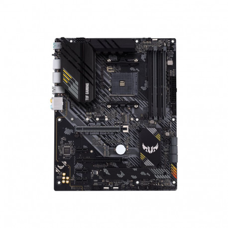 ASUS TUF GAMING B550-PLUS ATX MB PCIe 4.0 dual M.2 10 DrMOS power stages 2.5Gb Ethernet HDMI Display