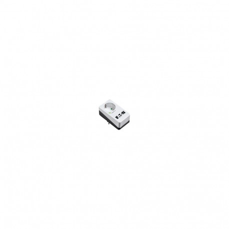 EATON Protection Box 1 DIN Surge protector AC 220-250V 4000Watt output connectors 1 white