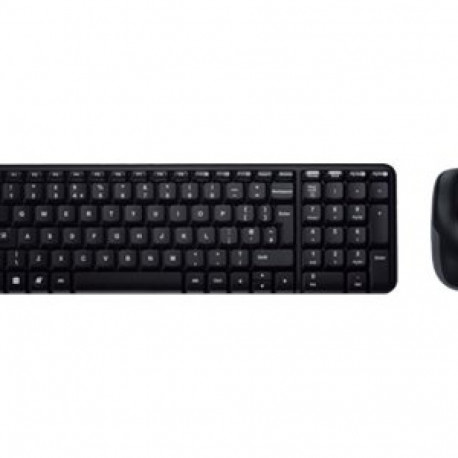 Logitech juhtmevaba lauaklaviatuur MK220 INT