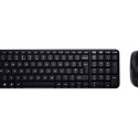 Logitech juhtmevaba lauaklaviatuur MK220 INT