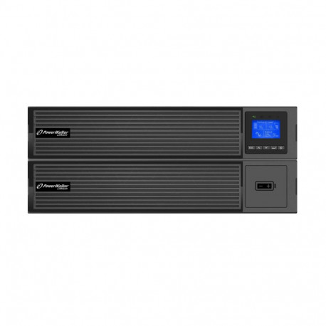 UPS RACK POWERWALKER VFI 6000 LICR IOT PF1 ON-LINE 6000VA TERMINAL USB-B RS-232 LCD 4U