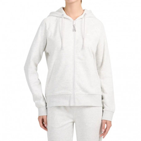 Bluza damska 4F F2535 chłodny jasny szary melanż 4FWMM00TSWSF2535 27M 2XL