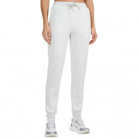 Spodnie damskie 4F CAS F1659 chłodny jasny szary melanż 4FWMM00TTROF1659 27M 2XL