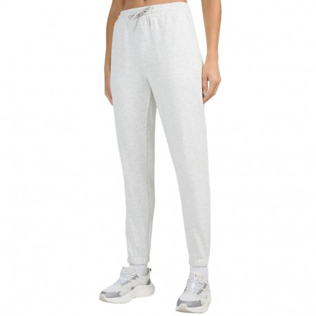Spodnie damskie 4F CAS F1658 chłodny jasny szary melanż 4FWMM00TTROF1658 27M 2XL