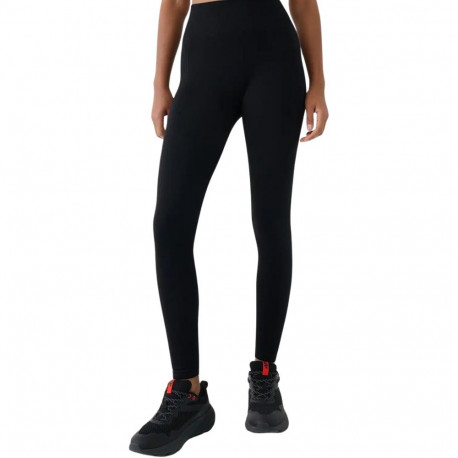 Legginsy damskie 4F FNK F420 głęboka czerń 4FWSS26TFTIF420 20S XL/2XL