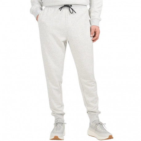 Spodnie męskie 4F CAS M1674 chłodny jasny szary melanż 4FWMM00TTROM1674 27M XL