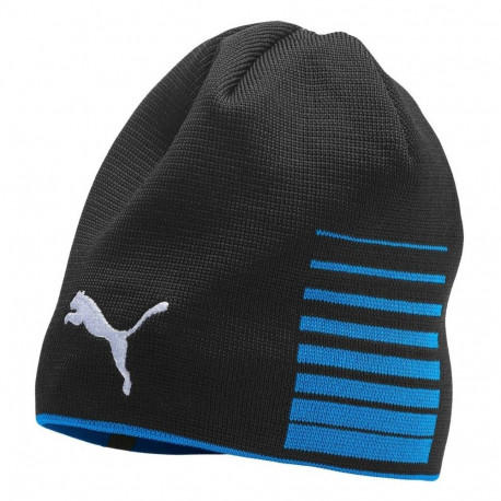 Czapka Puma LIGA Reversible Beanie czarno-niebieska 22357 02