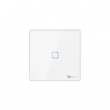 Sonoff wireless 433MHz smart wall switch T2EU1C-RF (1-channel)