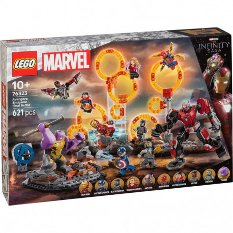 LEGO Super Heroes Marvel 76323 –  Avengers: Endgame – viimeinen taistelu