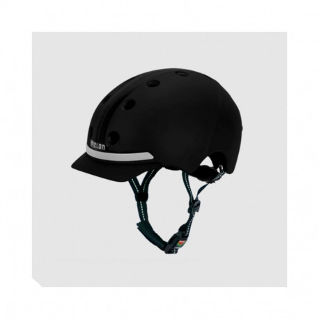 Kiiver MELON E-Series, Black Ice, must, XL